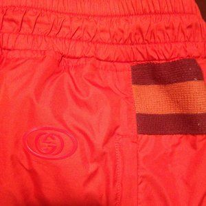 Gucci Track Pants with Web Accent